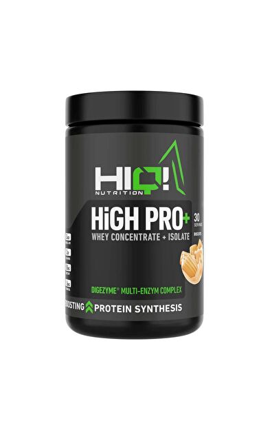 HIQ High Pro+ 900gr BISCUITS FLAVORED
